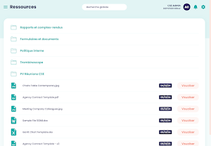 Nactim - CSE Screenshot 3