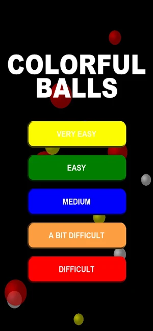 Colorfull Balls Screenshot 2
