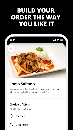 Mimi's Peruvian Cuisine Screenshot 1