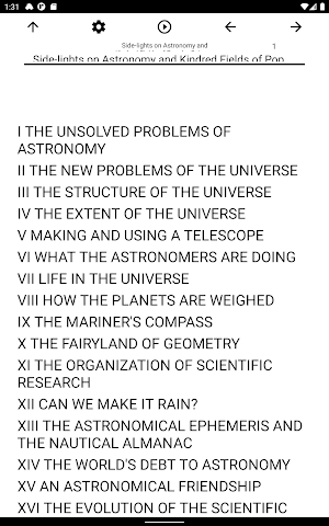 Book, Side-lights on Astronomy Screenshot 2