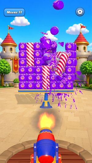 Cannon Pop Screenshot 1