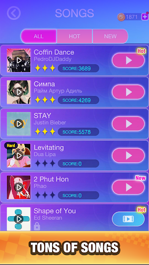 Dancing Hole - Music & Cube Screenshot 1