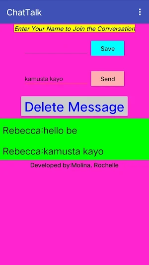 MemosaChattingApp Screenshot 3