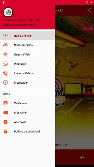 Frecuencia Popular Chala Screenshot 2