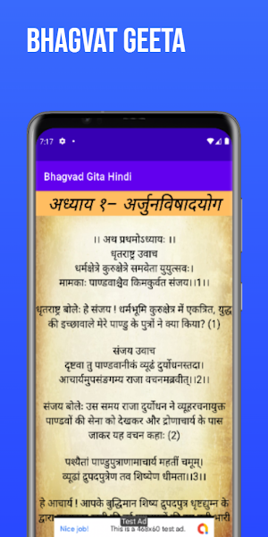 Bhagavad Gita-Hindi Screenshot 2