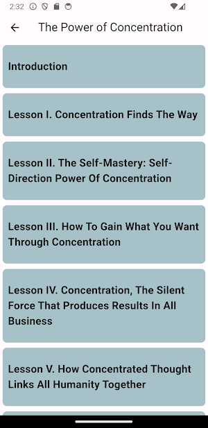 The Power of Concentration Screenshot 1