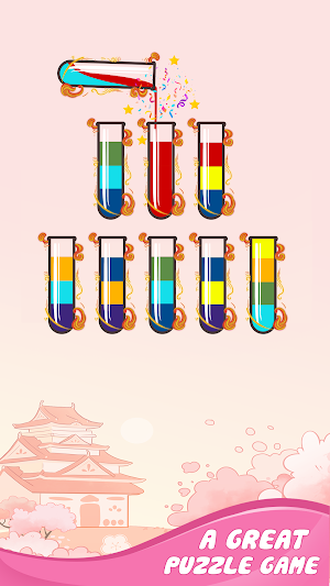 Water Sort Master - Color Sort Screenshot 0