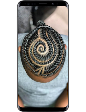 Black Men Braid Hairstyles Screenshot 2