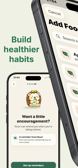 Nouri: Five A Day Screenshot 1