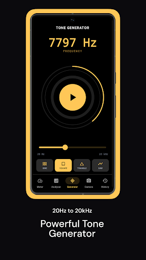 Sound Meter – dB & Frequency Screenshot 3