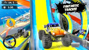 Fearless Wheel MMX Truck Stunt Screenshot 2