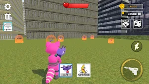 Raccoon Shooter Screenshot 1