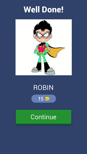 Teen Titans GO Quiz! Screenshot 1