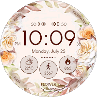 Flower Watch Face