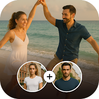 AI Couple Photo Editor