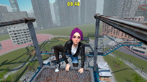 Pretty Parkour. Move Up Only! Screenshot 3