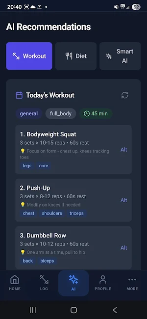 SaunaSync Screenshot 1