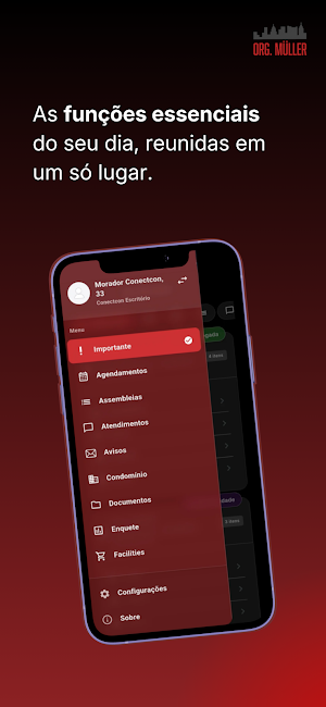 Organizações Müller Screenshot 2