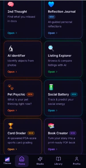 Elle Ai 24/7 Screenshot 2