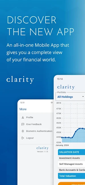 clarity Mobile Application Screenshot 0