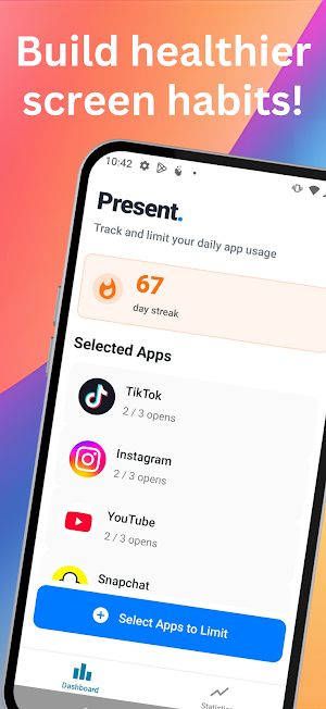 Present: Screen Time Manager Screenshot 0