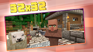 Textures for Minecraft PE Screenshot 1