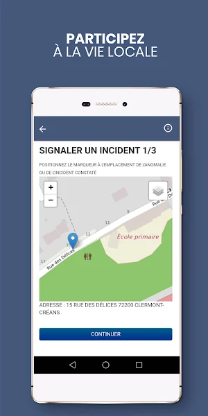 Clermont-Créans Screenshot 0