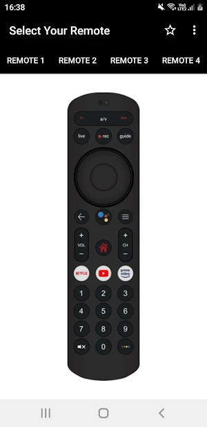 Airtel Remote Control Screenshot 0
