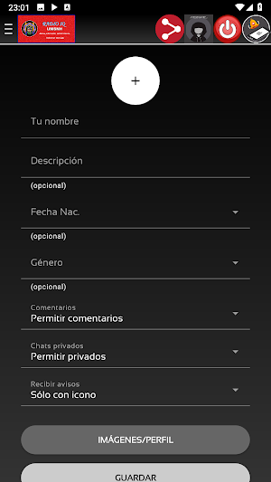 RADIO IQ Screenshot 2