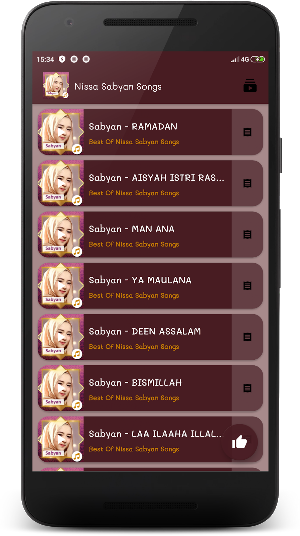 Sabyan Gambus Offline Screenshot 3