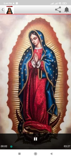 Canciones Virgen de Guadalupe Screenshot 1