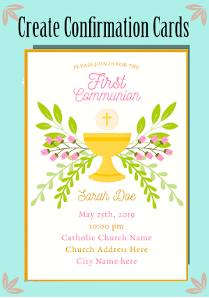 Communion, Baptism Invitations Screenshot 1