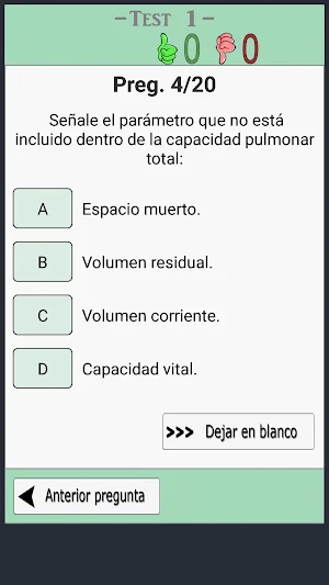 TestOpos Fisioterapia Screenshot 3