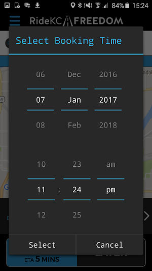RideKC Freedom Screenshot 1