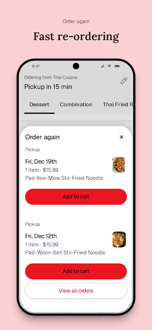 Thai Cuisine To Go Screenshot 3