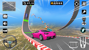 Car Stunt 3D: Impossible Drive Screenshot 2