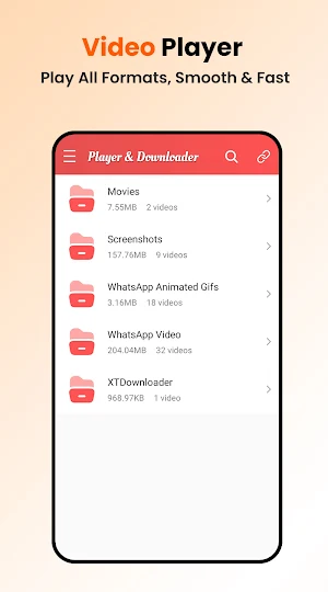 XXVI Video Player & Downloader Screenshot 3