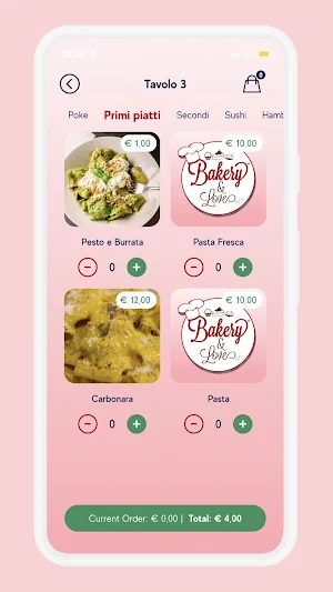 Bakery Table Screenshot 2