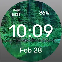 Scary Forest - Watch Face