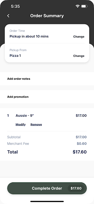 Pizza 1 Screenshot 2