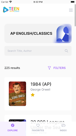 TeenBookCloud Screenshot 2
