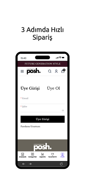 ThePosh Screenshot 1