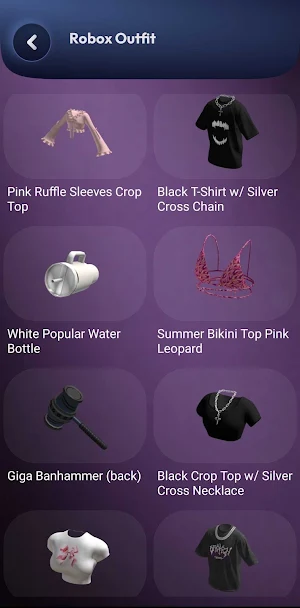RBX Calculator Robox Counter Screenshot 2
