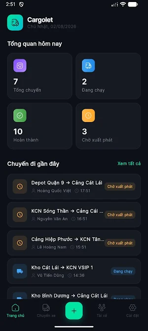 Cargolet Screenshot 2