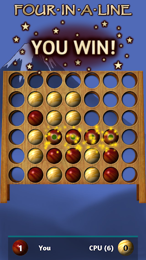 Four In A Line Free Screenshot 0