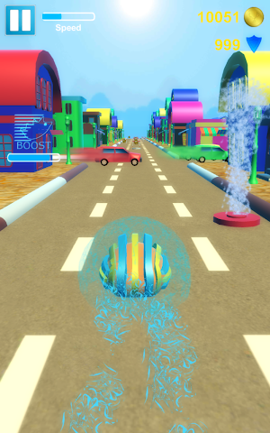 Hedgehog pet run Screenshot 0