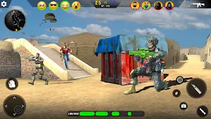 Gun Games Offline –Banduk Game Screenshot 1