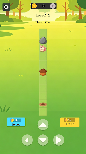 Nut Nudge Screenshot 1
