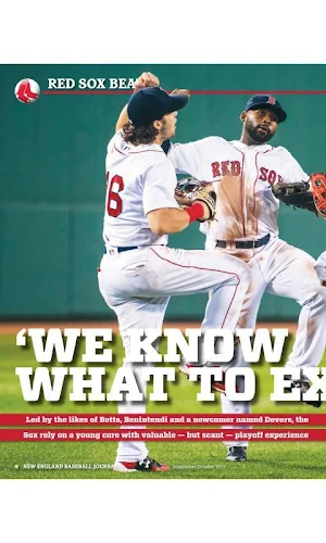 New England Baseball Journal Screenshot 2