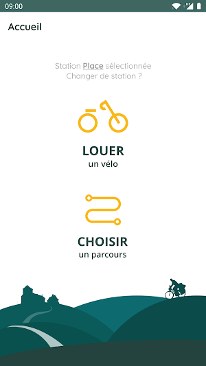 Vélos de Pays Gers Astarac Arros en Gascogne Screenshot 0